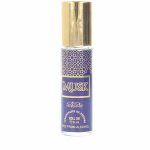 MUSK • nabeel • 6 ml • Huile concentrée parfumée sans alcool unisexe, roll-on  Scentia : Parfums et fragrances