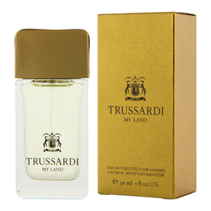 MY LAND • TRUSSARDI • 30 ml • Eau de toilette pour homme, vaporisateur/natural spray  Scentia : Parfums et fragrances
