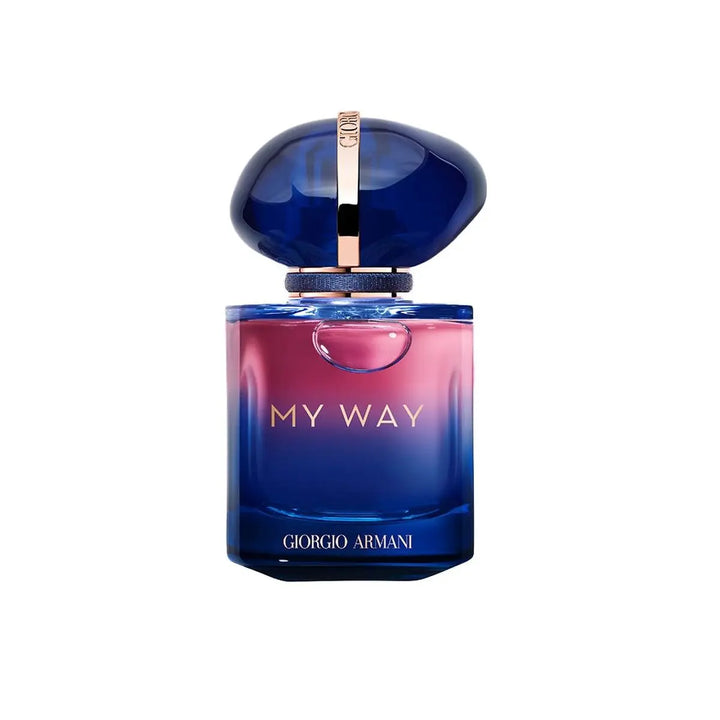 MY WAY - PARFUM • GIORGIO ARMANI • 50 ml (rechargeable) • Parfum pour femme, vaporisateur/spray rechargeable  Scentia : Parfums et fragrances