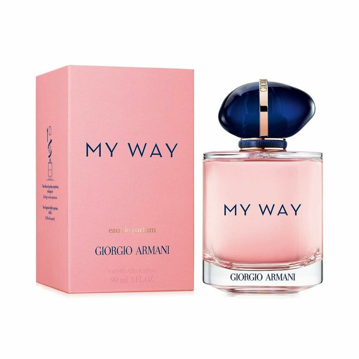 MY WAY • GIORGIO ARMANI • 90 ml (rechargeable) • EAU DE PARFUM pour femme  Scentia : Parfums et fragrances