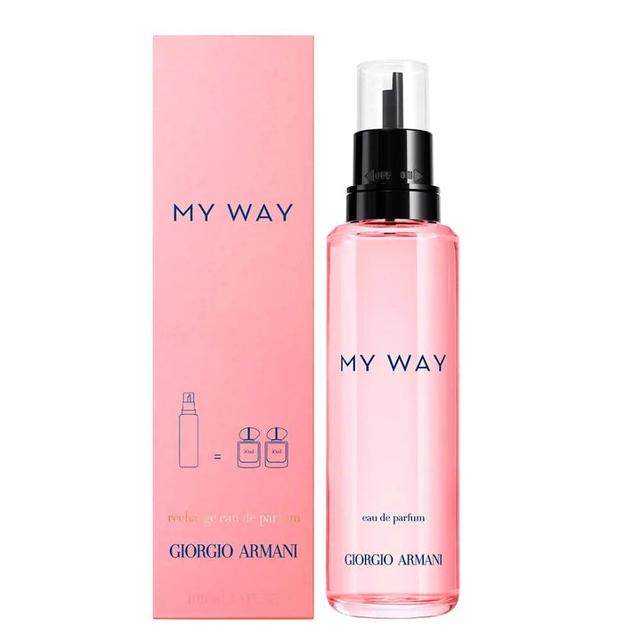 Recharge MY WAY • GIORGIO ARMANI • 100 ml • EAU DE PARFUM pour femme  Scentia : Parfums et fragrances
