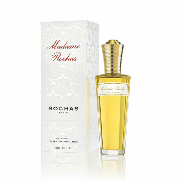 Madame Rochas • ROCHAS Paris • 100 ml • Eau de toilette pour femme, vaporisateur/natural spray  Scentia : Parfums et fragrances