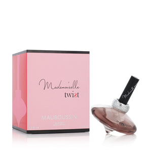 Mademoiselle twist • MAUBOUSSIN • 90 ml • Eau de parfum pour femme, vaporisateur/natural spray  Scentia : Parfums et fragrances