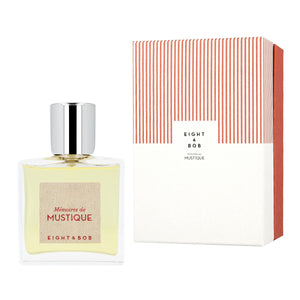Mémoires de MUSTIQUE • EIGHT & BOB • 100 ml • Eau de toilette unisexe, vaporisateur/spray  Scentia : Parfums et fragrances