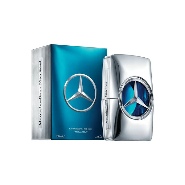 Mercedes-Benz Man [Bright] • Mercedes-Benz • 100 ml • Eau de parfum pour homme, vaporisateur/natural spray  Scentia : Parfums et fragrances