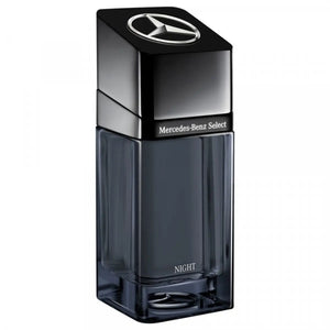 Mercedes-Benz Select NIGHT • Mercedes-Benz • 100 ml • Eau de parfum pour homme, vaporisateur/natural spray  Scentia : Parfums et fragrances