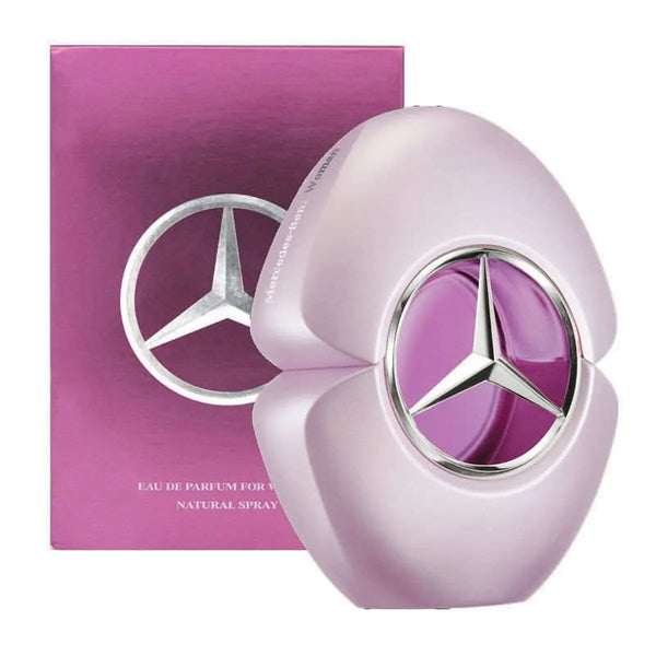 Mercedes-Benz Woman • Mercedes Benz • 90 ml • Eau de parfum pour femme, vaporisateur/natural spray  Scentia : Parfums et fragrances