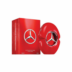 Mercedes-Benz Woman [in Red] • Mercedes-Benz • 90 ml • Eau de parfum pour femme, vaporisateur/natural spray  Scentia : Parfums et fragrances