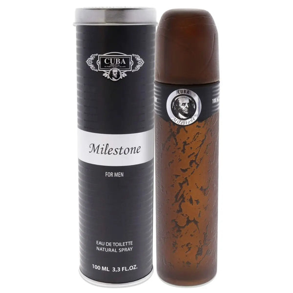 Milestone (pour homme/for men) • CUBA Original, Paris • 100 ml • Eau de toilette pour homme, vaporisateur/natural spray  Scentia : Parfums et fragrances