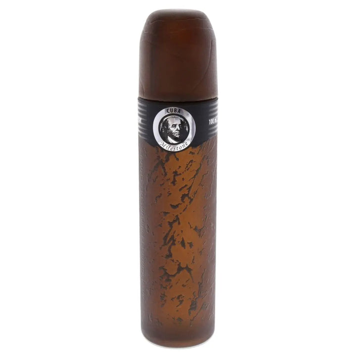 Milestone (pour homme/for men) • CUBA Original, Paris • 100 ml • Eau de toilette pour homme, vaporisateur/natural spray  Scentia : Parfums et fragrances