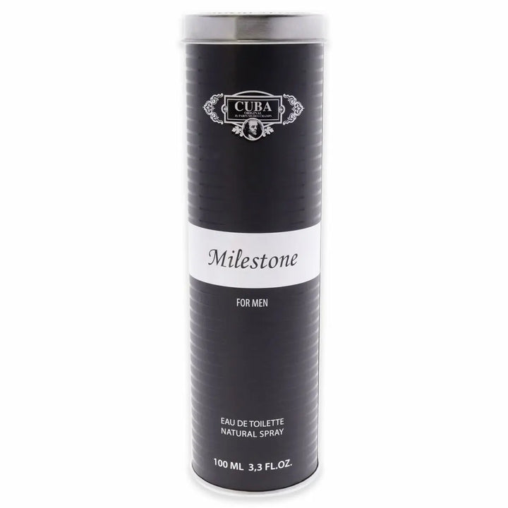 Milestone (pour homme/for men) • CUBA Original, Paris • 100 ml • Eau de toilette pour homme, vaporisateur/natural spray  Scentia : Parfums et fragrances
