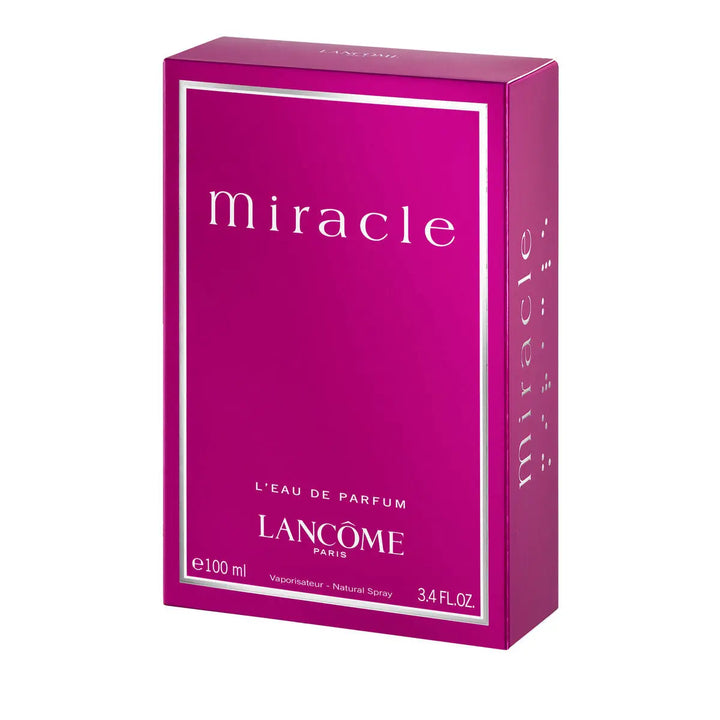 Miracle L'EAU DE PARFUM • LANCÔME Paris • 100 ml • Eau de parfum pour femme, vaporisateur/natual spray  Scentia : Parfums et fragrances