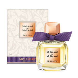 Molinard de Molinard • MOLINARD, 1849 Grasse • 75 ml • Eau de toilette pour femme, vaporisateur/spray  Scentia : Parfums et fragrances