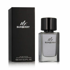 Mr. BURBERRY - EAU DE TOILETTE • BURBERRY • 100 ml • Eau de toilette pour homme, vaporisateur/natural spray  Scentia : Parfums et fragrances