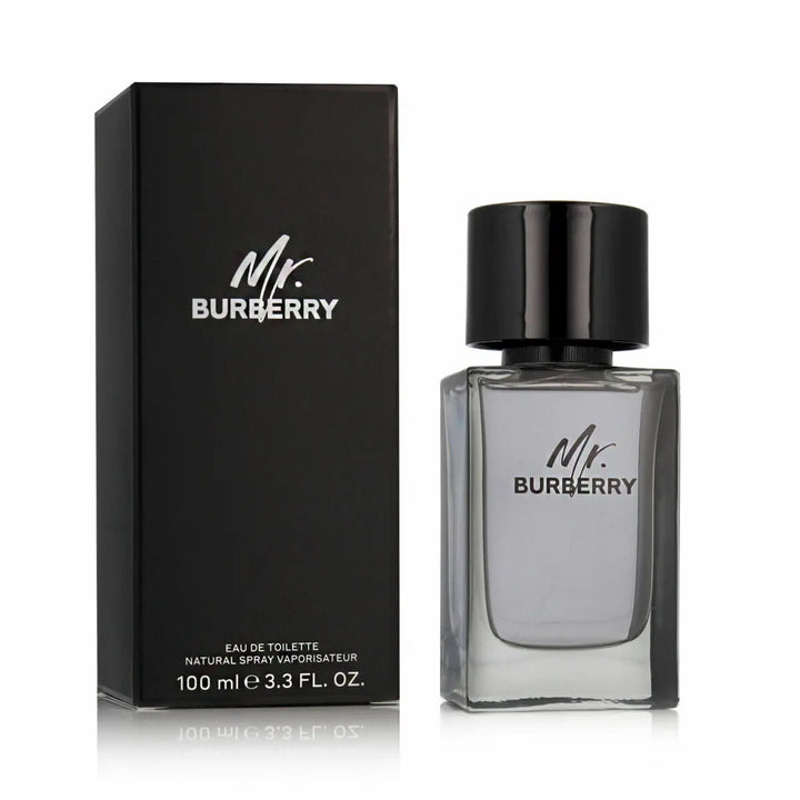 Mr. BURBERRY - EAU DE TOILETTE • BURBERRY • 100 ml • Eau de toilette pour homme, vaporisateur/natural spray  Scentia : Parfums et fragrances