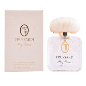 My Name • TRUSSARDI • 50 ml • Eau de parfum pour femme, vaporisateur/natural spray  Scentia : Parfums et fragrances