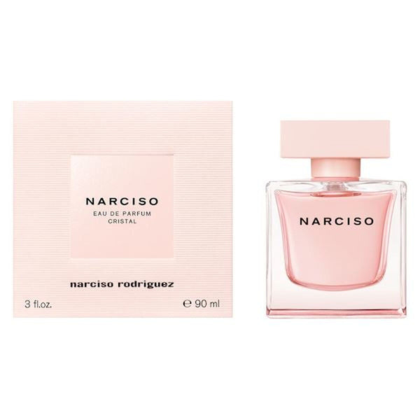 NARCISO CRISTAL • narciso rodriguez • 90 ml • Eau de parfum cristal pour femme, vaporisateur/spray  Scentia : Parfums et fragrances