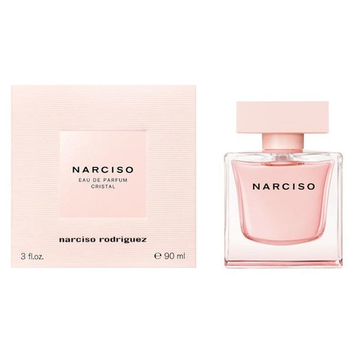 NARCISO CRISTAL • narciso rodriguez • 90 ml • Eau de parfum cristal pour femme, vaporisateur/spray  Scentia : Parfums et fragrances
