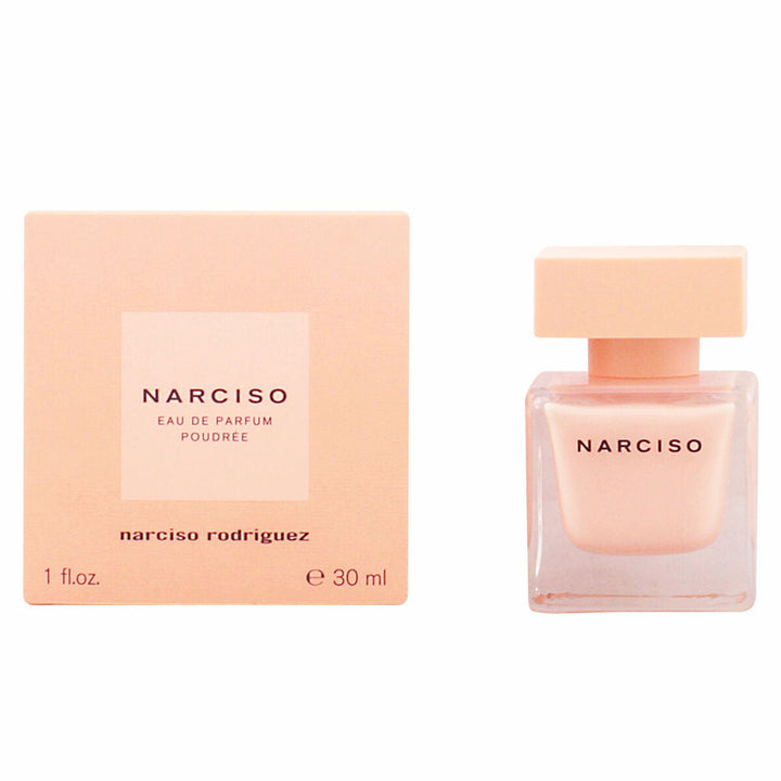 NARCISO POUDRÉE • narciso rodriguez • Eau de parfum poudrée pour femme, vaporisateur/spray  Scentia : Parfums et fragrances