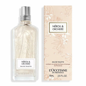 NÉROLI & ORCHIDÉE • L'OCCITANE EN PROVENCE • 75 ml • Eau de toilette unisexe à l'extrait de Fleurs d'oranger de Provence, vaporisateur/spray  Scentia : Parfums et fragrances