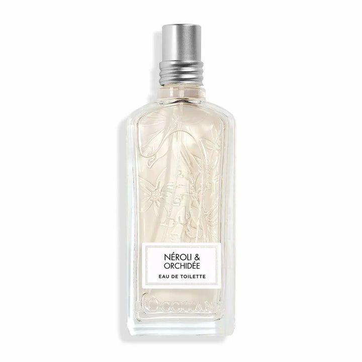 NÉROLI & ORCHIDÉE • L'OCCITANE EN PROVENCE • 75 ml • Eau de toilette unisexe à l'extrait de Fleurs d'oranger de Provence, vaporisateur/spray  Scentia : Parfums et fragrances