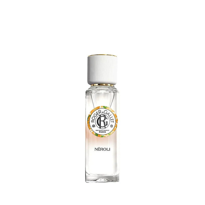 NÉROLI • ROGER & GALLET • 30 ml • Eau parfumée bienfaisante à l'essence de néroli, vaporisateur/spray  Scentia : Parfums et fragrances