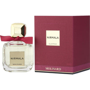 NIRMALA • MOLINARD, 1849 Grasse • 75 ml • Eau de parfum pour femme, vaporisateur/spray  Scentia : Parfums et fragrances