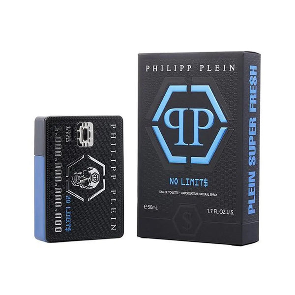 NO LIMIT$ - EAU DE TOILETTE • PHILIPP PLEIN • 50 ml • Eau de toilette pour homme, vaporisateur/natural spray  Scentia : Parfums et fragrances