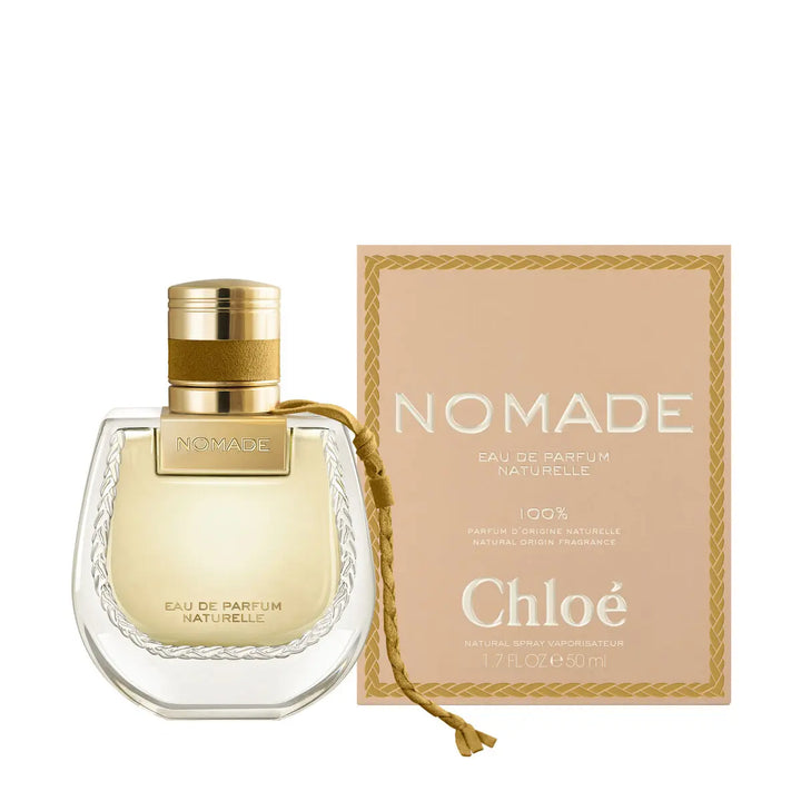NOMADE - EAU DE PARFUM NATURELLE • Chloé • 50 ml • Eau de parfum naturelle pour femme, 100% d'origine naturelle, vaporisateur/natural spray  Scentia : Parfums et fragrances
