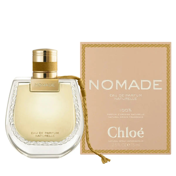 NOMADE - EAU DE PARFUM NATURELLE • Chloé • 75 ml • Eau de parfum naturelle pour femme, 100% d'origine naturelle, vaporisateur/natural spray  Scentia : Parfums et fragrances