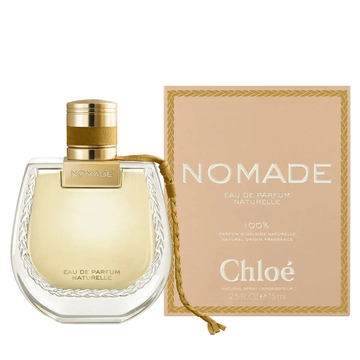 NOMADE - EAU DE PARFUM NATURELLE • Chloé • 75 ml • Eau de parfum naturelle pour femme, 100% d'origine naturelle, vaporisateur/natural spray  Scentia : Parfums et fragrances