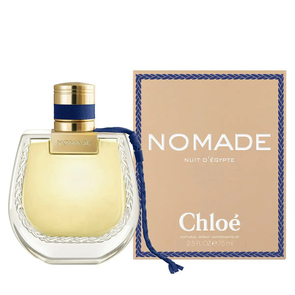 NOMADE - NUIT D'EGYPTE • Chloé • 75 ml • Eau de parfum pour femme, vaporisateur/natural spray  Scentia : Parfums et fragrances