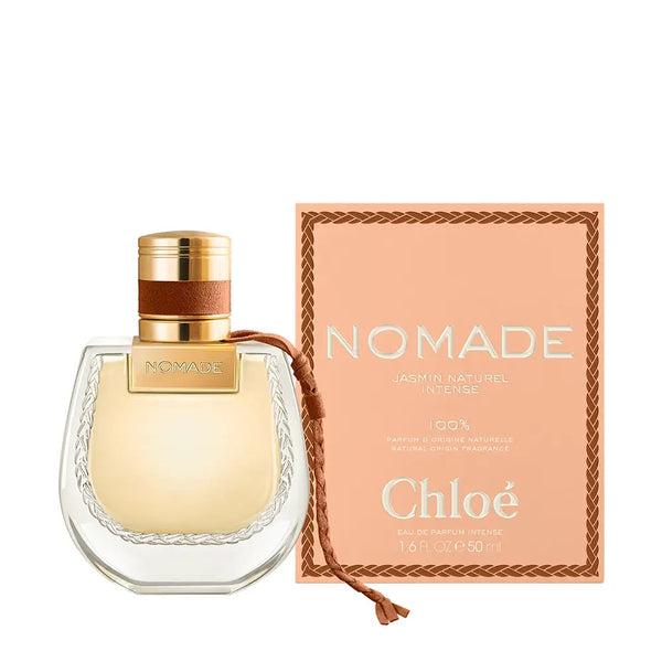 NOMADE - JASMIN NATUREL INTENSE • Chloé • 50 ml • Eau de parfum naturelle et intense pour femme, 100% d'origine naturelle, vaporisateur/natural spray 