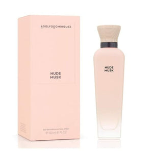 NUDE MUSK • ADOLFO DOMINGUEZ • 120 ml (rechargeable) • Eau de parfum pour femme, vaporisateur/natural spray rechargeable  Scentia : Parfums et fragrances