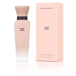 NUDE MUSK - recharge • ADOLFO DOMINGUEZ • 250 ml • Eau de parfum pour femme, recharge/refill  Scentia : Parfums et fragrances