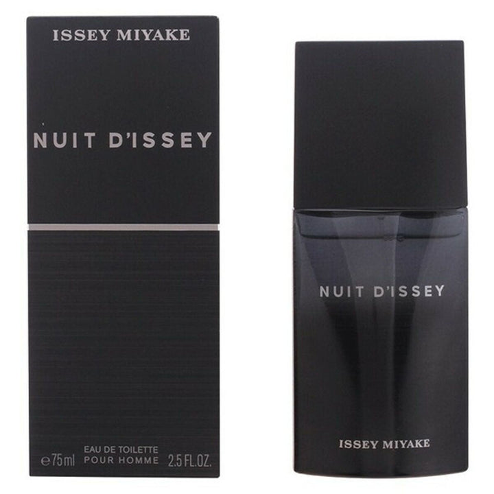 NUIT D'ISSEY - EAU DE TOILETTE • ISSEY MIYAKE • Eau de toilette pour homme, vaporisateur/natural spray  Scentia : Parfums et fragrances