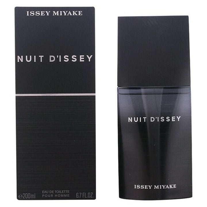 NUIT D'ISSEY - EAU DE TOILETTE • ISSEY MIYAKE • Eau de toilette pour homme, vaporisateur/natural spray  Scentia : Parfums et fragrances