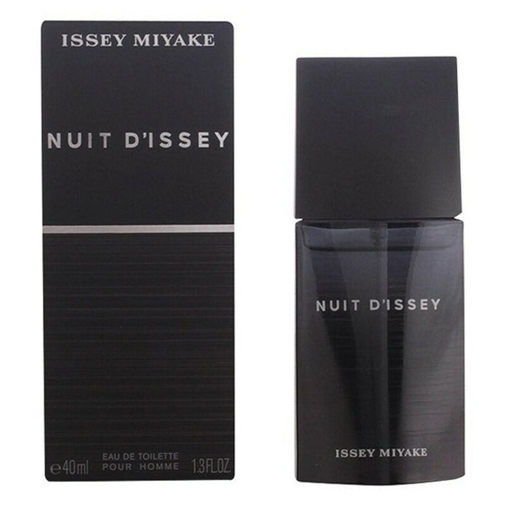 NUIT D'ISSEY - EAU DE TOILETTE • ISSEY MIYAKE • Eau de toilette pour homme, vaporisateur/natural spray  Scentia : Parfums et fragrances