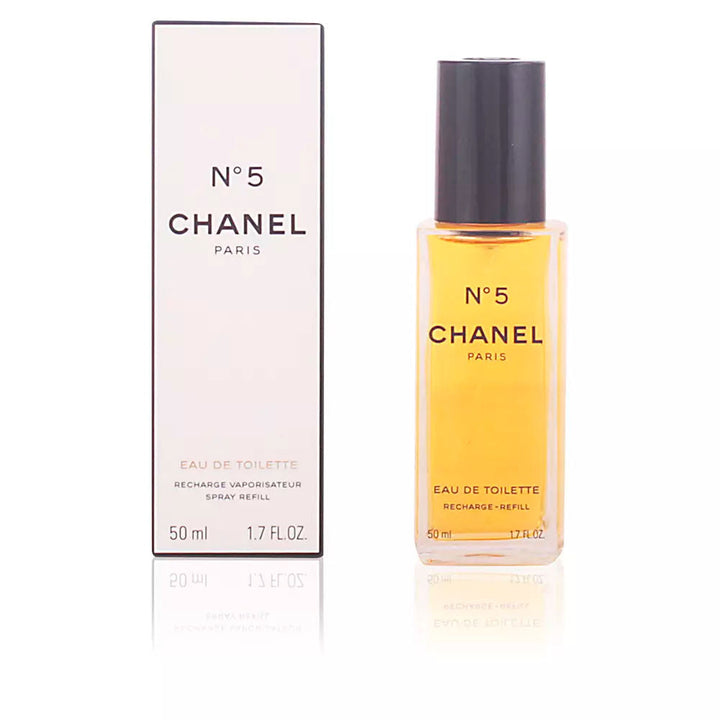 Recharge N°5 DE CHANEL EAU DE TOILETTE pour femme • CHANEL, Paris • 50 ml 