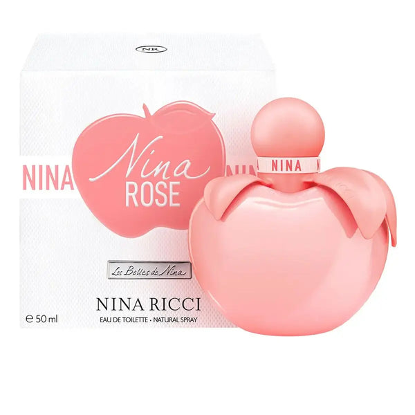 Nina ROSE - Les Belles de Nina • NINA RICCI • 50 ml • Eau de toilette pour femme, vaporisateur/natural spray  Scentia : Parfums et fragrances
