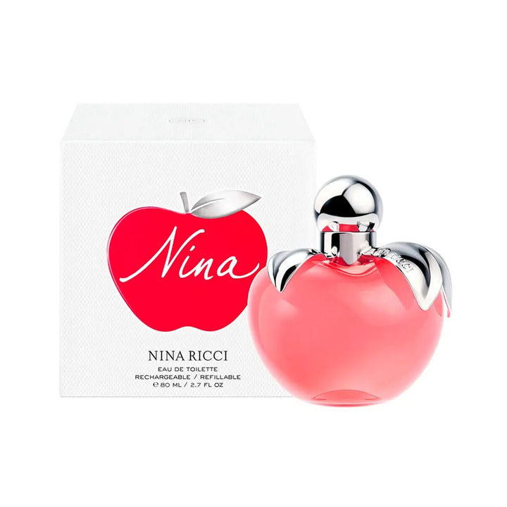 Nina • NINA RICCI • 50 ml • Eau de toilette pour femme, vaporisateur/natural spray  Scentia : Parfums et fragrances