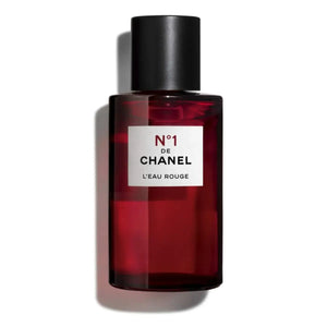 N°1 DE CHANEL L'EAU ROUGE • CHANEL, Paris • 100 ml • Eau revitalisante  Scentia : Parfums et fragrances