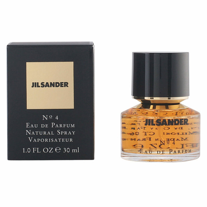 N°4 - EAU DE PARFUM • JIL SANDER • Eau de parfum pour femme, vaporisateur/natural spray  Scentia : Parfums et fragrances