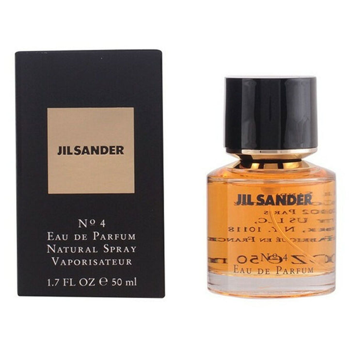 N°4 - EAU DE PARFUM • JIL SANDER • Eau de parfum pour femme, vaporisateur/natural spray  Scentia : Parfums et fragrances