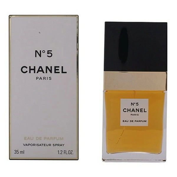 N°5 DE CHANEL EAU DE PARFUM pour femme • CHANEL, Paris  Scentia : Parfums et fragrances