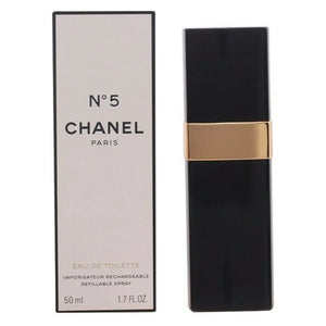 N°5 DE CHANEL EAU DE TOILETTE pour femme • CHANEL, Paris  Scentia : Parfums et fragrances