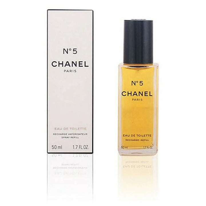 N°5 DE CHANEL EAU DE TOILETTE pour femme • CHANEL, Paris  Scentia : Parfums et fragrances