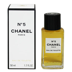 N°5 DE CHANEL EAU DE TOILETTE pour femme • CHANEL, Paris • 50 ml  Scentia : Parfums et fragrances