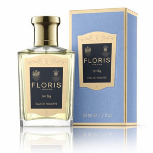 N°89 • FLORIS, London • 50 ml • Eau de toilette pour homme, vaporisateur/spray  Scentia : Parfums et fragrances