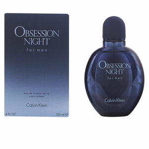 OBSESSION NIGHT - EAU DE TOILETTE (for men) • Calvin Klein • 125 ml • Eau de toilette pour homme, vaporisateur/spray  Scentia : Parfums et fragrances